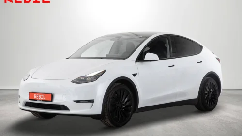 TESLA Model Y Long Range/AP/V.Pumpe/Premium lyd/Rattvarme/MCU2/AWD