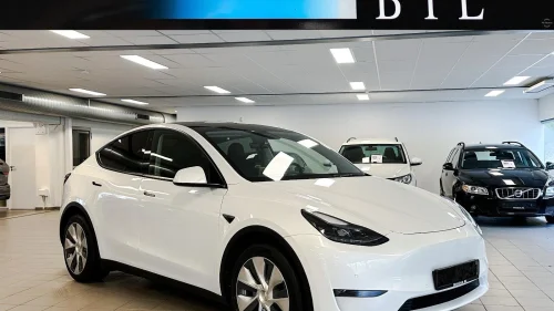 TESLA Model Y LR DM 4WD WLTP 507KM AUTOPILOT - TAR INNBYTTE!