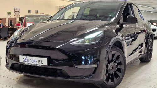 TESLA Model Y Long Range 507km wltp - AWD - Krok - 20" - 1 eier