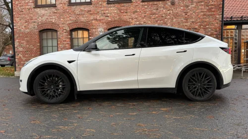 TESLA Model Y Strøken LR AWD, helfoliert, 20»/19», lav km