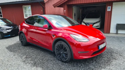 TESLA Model Y Long Range AWD