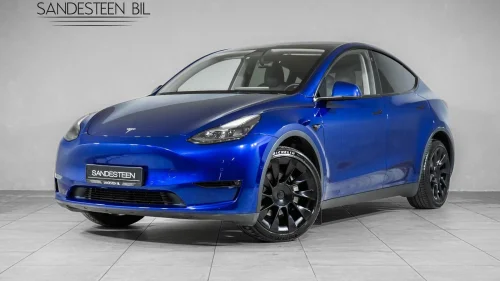TESLA Model Y LONG RANGE/HENGERFESTE/AUTOPILOT/VINTERPAKKE/PANO