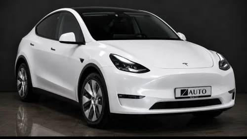 TESLA Model Y LONG RANGE AWD/1EIER/PANO/SKINN/AP/PREMIUM/NY EU/LAV KM