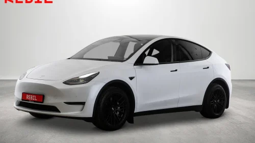 TESLA Model Y 542km(WLTP)/LR/AWD/Krok/Ryzen/Navi/Rkam/Pano/AP/V.pumpe