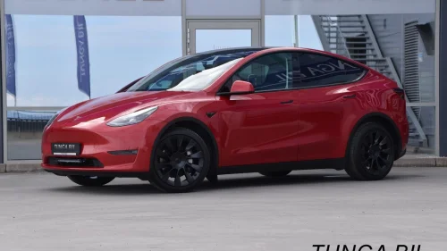 TESLA Model Y Long Range AWD, H.feste, 20" | Kr 3.690 pr. mnd!