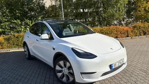 TESLA Model Y Long Range AWD