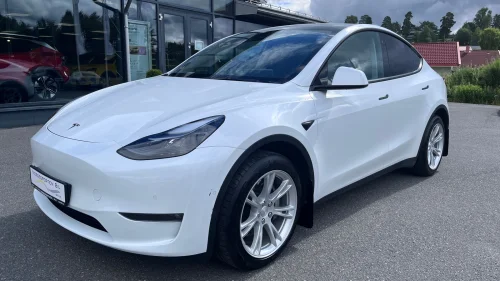 TESLA Model Y Long Range AWD/EU til 28/nybil garanti