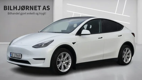 TESLA Model Y LONG RANGE AWD | KROK | PREMIUM STEREO | VARMEPUMPE