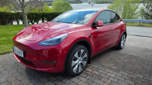 TESLA Model Y Long Range AWD