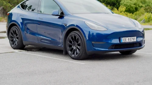 TESLA Model Y Long Range AWD
