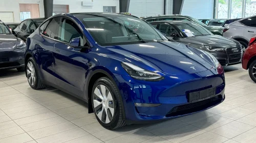 TESLA Model Y LONG RANGE AWD SKINN,H-FESTE,KAMERA,HIFI,PREMIUM,19"