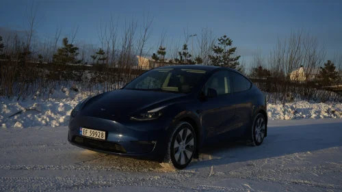 TESLA Model Y Long Range AWD