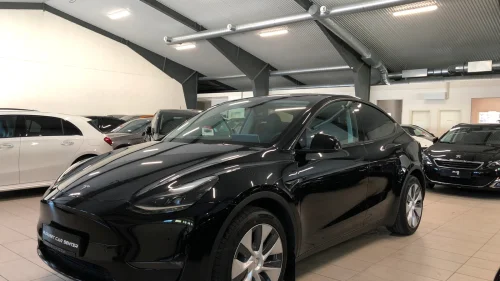 TESLA Model Y LONG RANGE, AWD,RYZEN,KROK,PANO, AP,PREMIUM,NORSK 19"