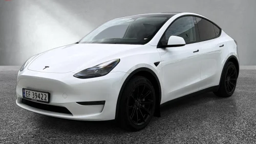TESLA Model Y Long Range/Premium/AP/Matrix/Varmepumpe/Hengerfeste