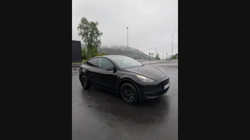 TESLA Model Y Long Range AWD | NAF garantiutløpstest