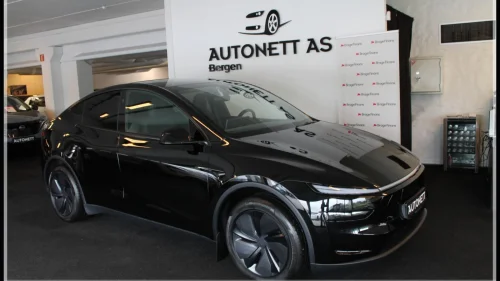 TESLA Model Y FACELIFT 2026,AWD,PANO,H-FESTE,S+V-HJUL,LEVERINGSKLAR!!