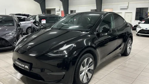 TESLA Model Y LONG RANGE, AWD, KROK,PANO,AP,PREMIUM,NORSK 19"