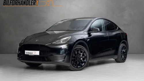 TESLA Model Y Long Range Awd FSD/Premium lyd/V.Pumpe/Krok/20"