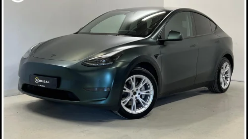TESLA Model Y LongRange 4x4 514HK Premium HiFi Helfoliert-Smaragd AP