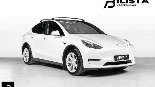 TESLA Model Y Long Range AWD Premium AP Krok 533km Ny EU 1-Eier++