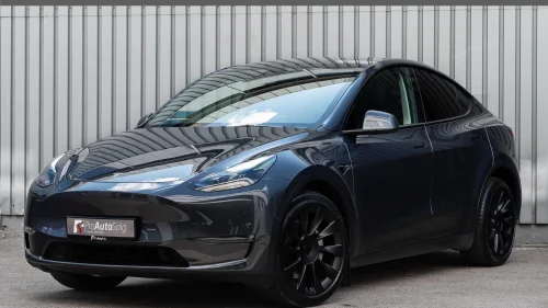TESLA Model Y Long Range AWD Autopilot Premium Skinn Varmepumpe HiFi