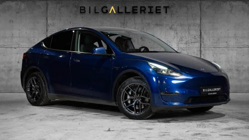 TESLA Model Y LONG RANGE/1-EIER/AWD/KROK/ACC/SKINN/DAB+