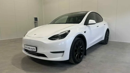 TESLA Model Y Long Range AWD, 1 Eier, V.pumpe, Velholdt, Garanti