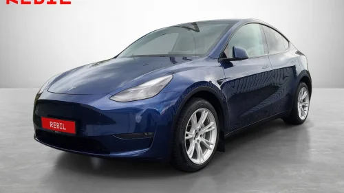 TESLA Model Y Long Range AWD/EAP/Hengerfeste/Skinn/Panorama