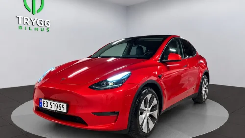 TESLA Model Y Long Range AWD / 1-Eier /Ny-Service/Hengerfeste/Garanti