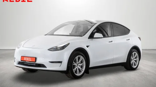 TESLA Model Y 507Km/LR/AWD/MCU2/Panorama/Skinn/V.Pumpe/R.Kam/Krok