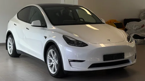 TESLA Model Y Long Range AWD Skinn Autopilot Pano Varmepumpe EU-07.27
