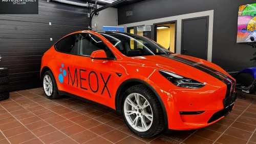 TESLA Model Y Long Range AWD/Autopilot/360/Skinn/Helfoliert++