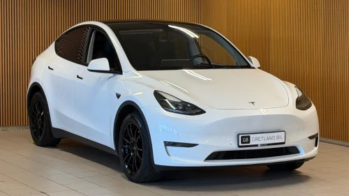 TESLA Model Y LONG RANGE/KAMERA/NAVI/507WLTP/AWD/SKINN/NORSK!
