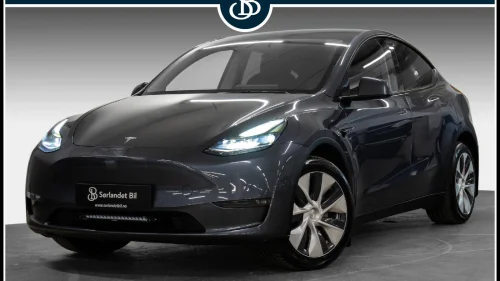 TESLA Model Y LONG RANGE AWD / EN-EIER / AP / RATTVARME / KROK