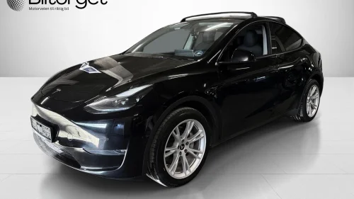 TESLA Model Y Long Range 507km Takrails Hengerfeste Svart/Svart