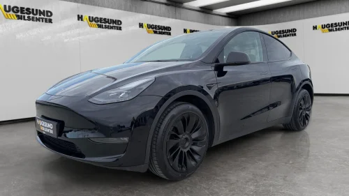 TESLA Model Y Long Range Premium AWD | Kamera | Glasstak | 1 eier