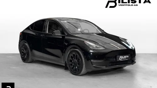 TESLA Model Y Long Range All-Black Premium Ny EU Felgpakke 507km ++