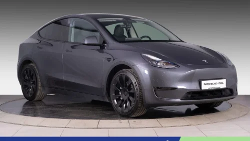 TESLA Model Y Endelig tid for VÅRkampanje hos Nardo Bil!