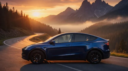 TESLA Model Y Long Range AWD