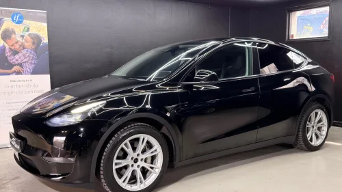 TESLA Model Y Long Range|AWD|Autopilot|Premium|1 eier|+++