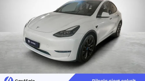 TESLA Model Y LR AWD 533km / AP / Premium / Krok / V.Pumpe / 1-Eier++