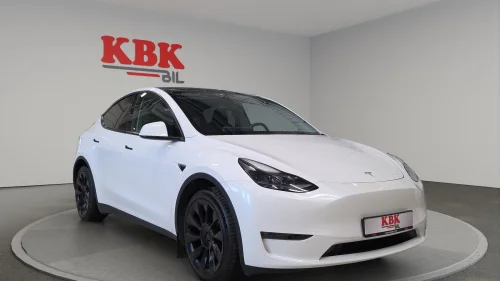 TESLA Model Y LongRange|AWD|Strøken!|Krok|V.Pumpe|Premium+++