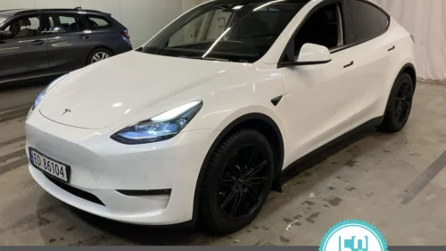 TESLA Model Y LR AWD PANO/SKINN/NORSK/OPPV.RATT
