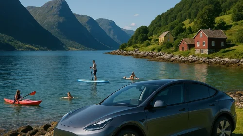 TESLA Model Y Long Range AWD