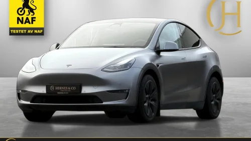 TESLA Model Y NAF/LongRange/AWD/Autopilot/Pano/FOLIERT/Skinn/S+V++