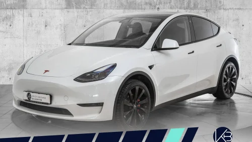 TESLA Model Y Long Range | AWD | Krok | R.kamera | Ryzen
