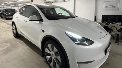 TESLA Model Y Long Range AWD 533km/Skinn/AP/Premium lyd/R.kam/V.Pumpe