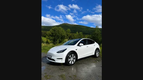 TESLA Model Y Long Range AWD - Ny Eu - Ekstra garanti fra Tesla