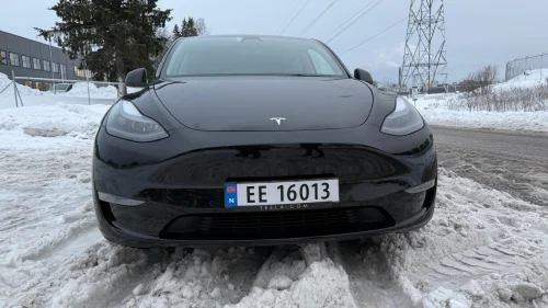 TESLA Model Y Long Range AWD