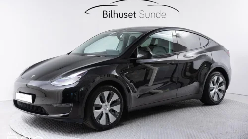 TESLA Model Y Long Range AWD Skinn,Krok,Navi,Pano,R.Kam,ACC++